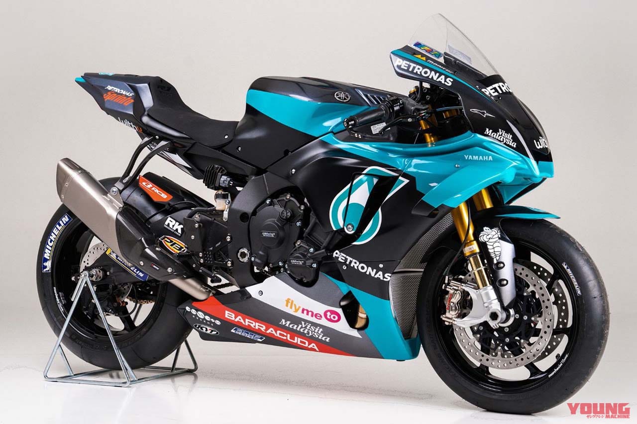 ペトロナスヤマハSRT 公式限定版レプリカのYZF-R1|【欧州】ヤマハ公式「ペトロナス ヤマハ セパンレーシングチーム」レプリカ版YZF-R1が登場!
