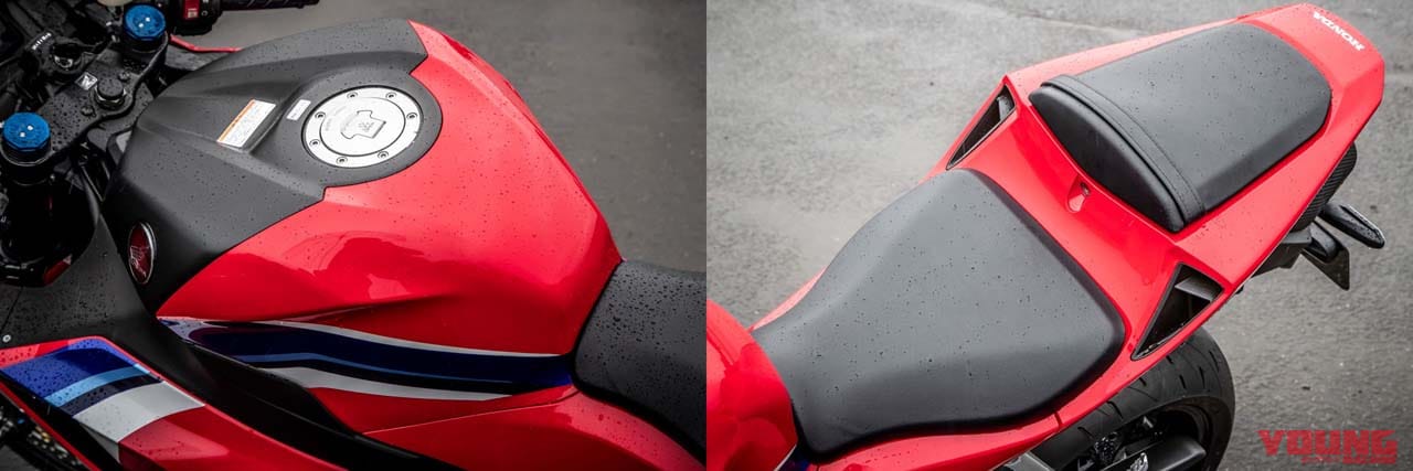 ホンダ CBR600RR|ホンダ新型CBR600RRの姿をキャッチ! シフターや足まわりはどうなっている?