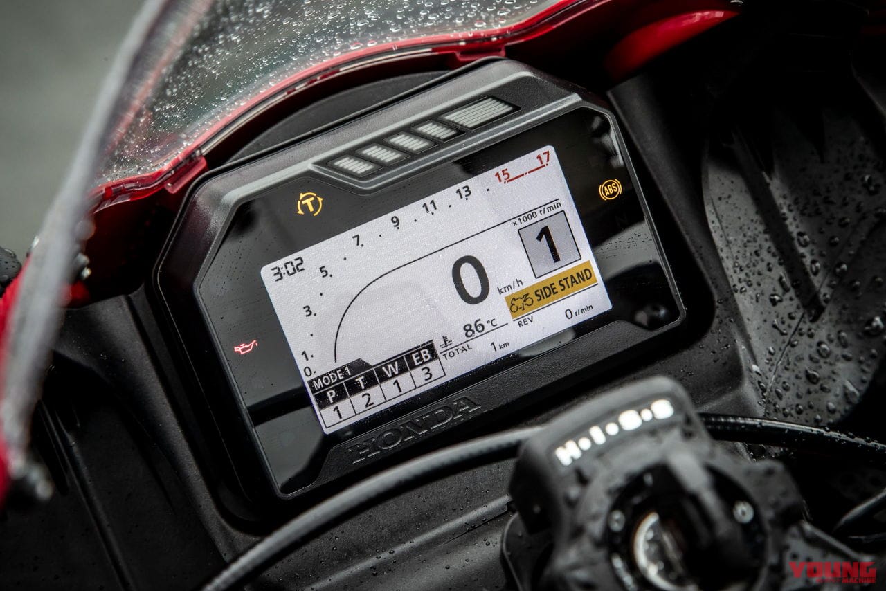ホンダ新型cbr600rrの姿をキャッチ シフターや足まわりはどうなっている Webヤングマシン 最新バイク情報 ホンダ新型cbr600rrの姿をキャッチ シフターや足まわりはどうなっている Webヤングマシン 最新バイク情報