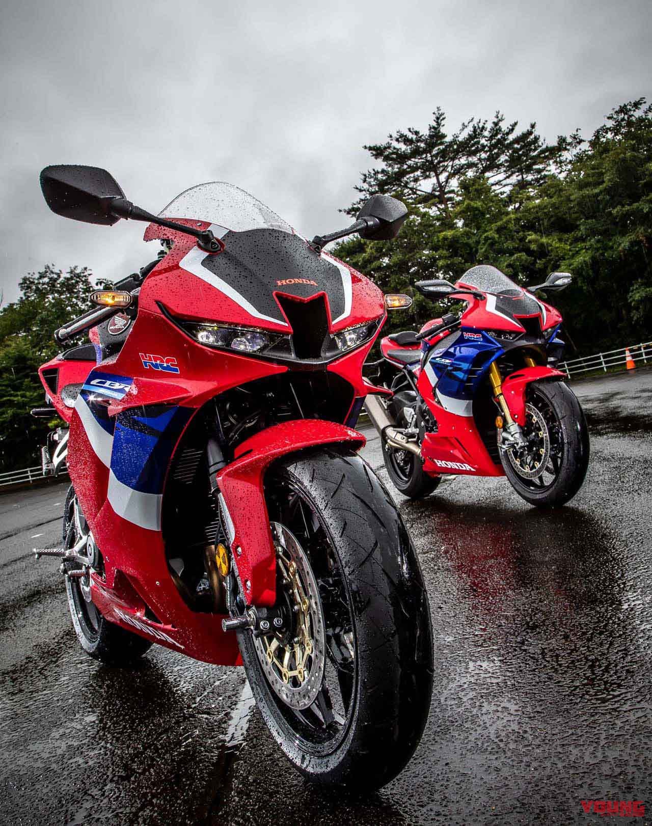 ホンダ CBR600RR|ホンダ新型CBR600RRの姿をキャッチ! シフターや足まわりはどうなっている?