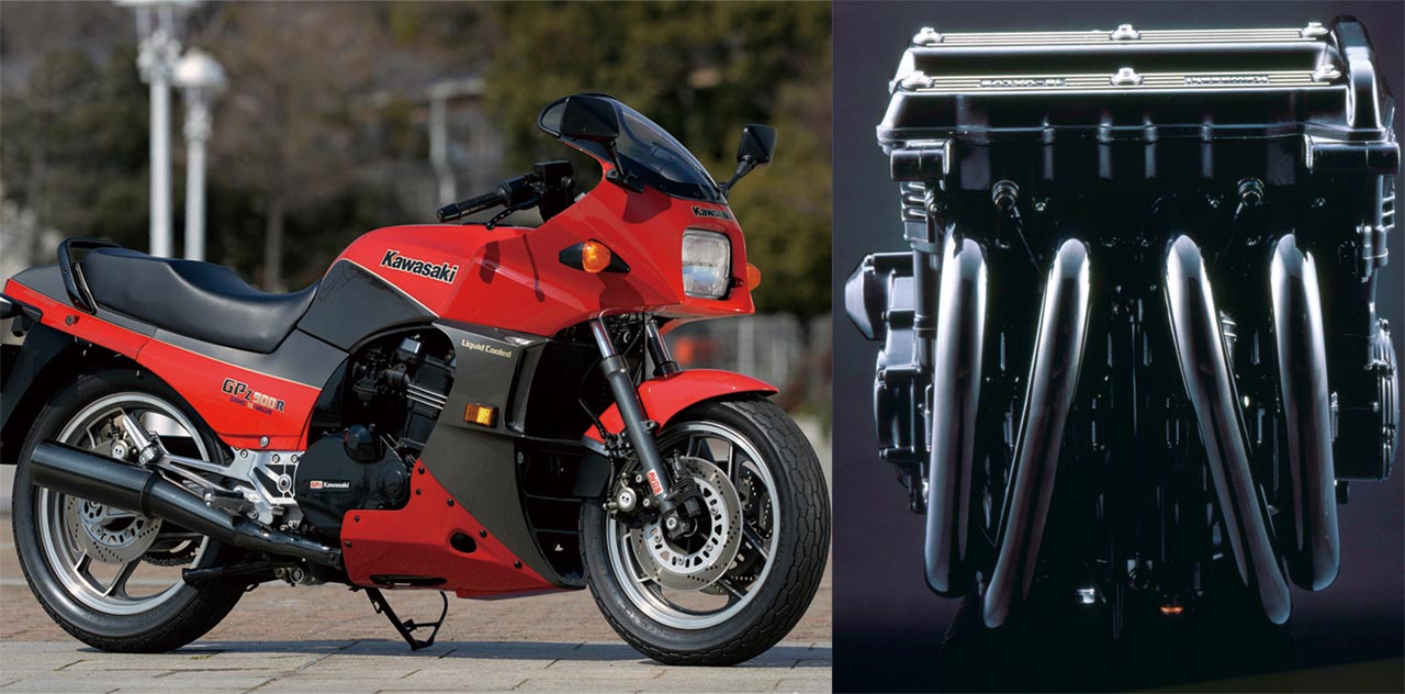 カワサキ GPz900|名作ドラッガー・タマ数豊富なVMAX/希少なエリミネーター【’80年代名車購入ガイド】