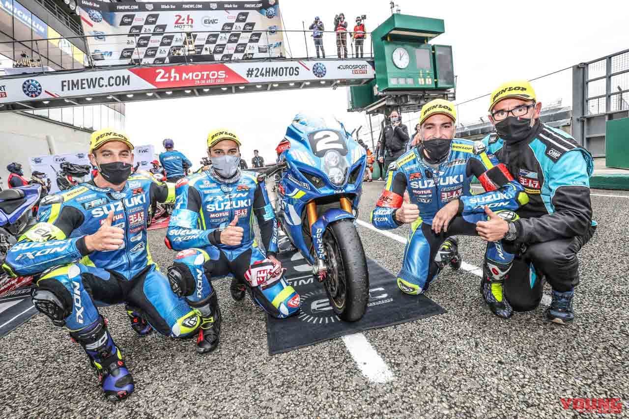 |TSRが2度目のルマン24時間優勝! ホンダCBR1000RR-Rに初栄冠|Webike×トリックスターが2位