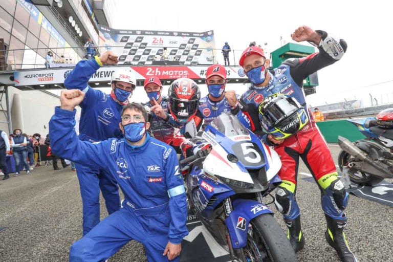 TSRが2度目のルマン24時間優勝！ ホンダCBR1000RR-Rに初栄冠｜Webike