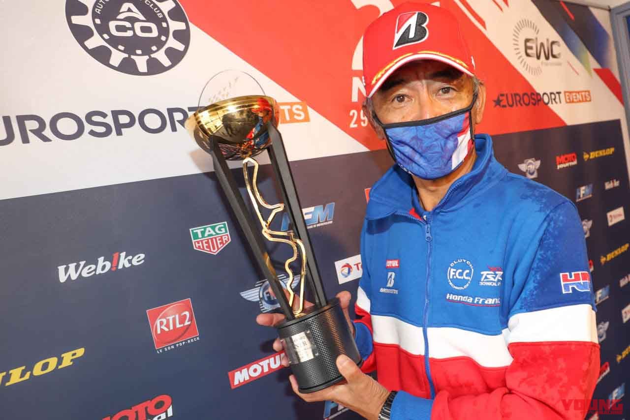 |TSRが2度目のルマン24時間優勝! ホンダCBR1000RR-Rに初栄冠|Webike×トリックスターが2位