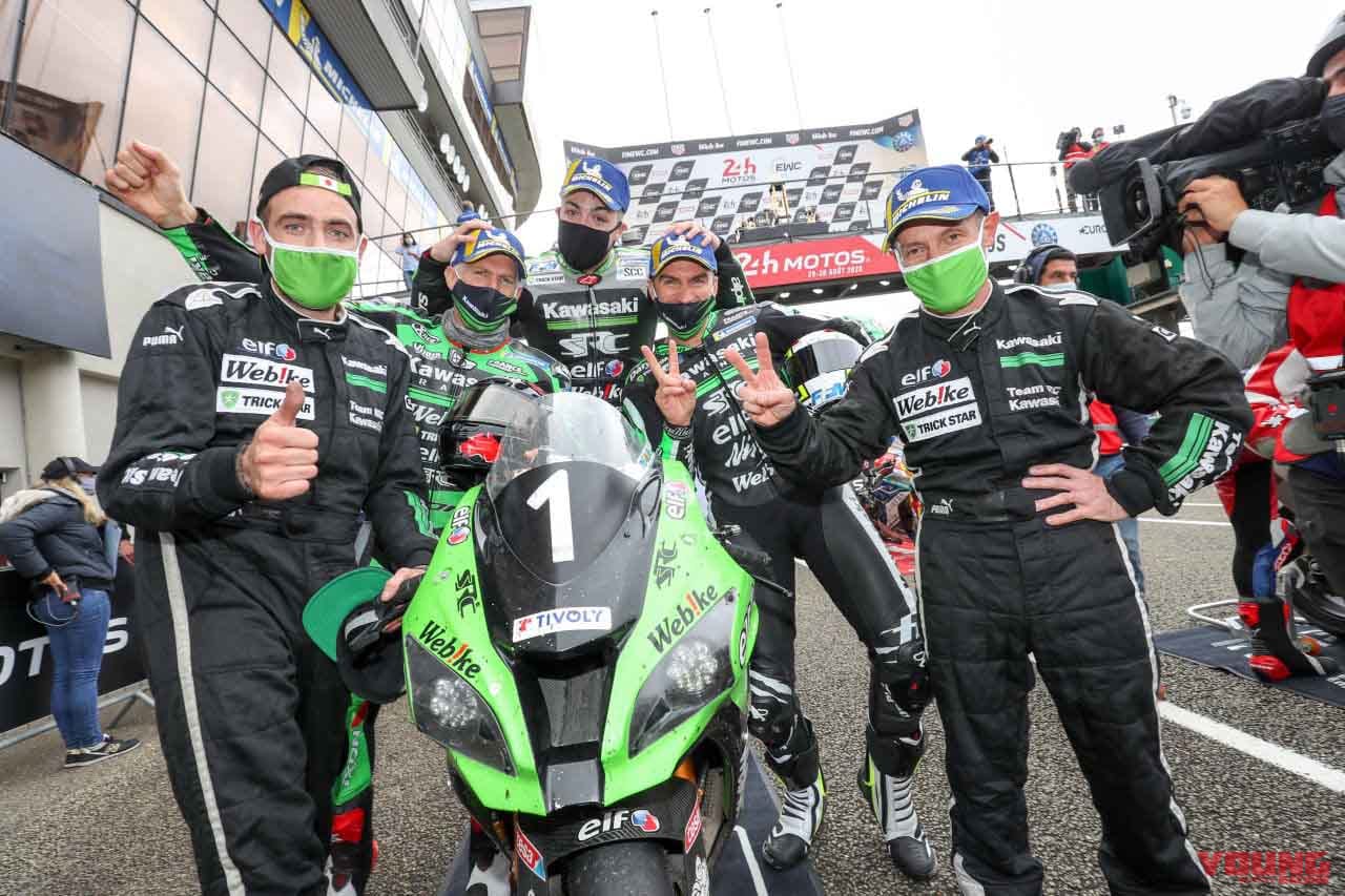 |TSRが2度目のルマン24時間優勝! ホンダCBR1000RR-Rに初栄冠|Webike×トリックスターが2位