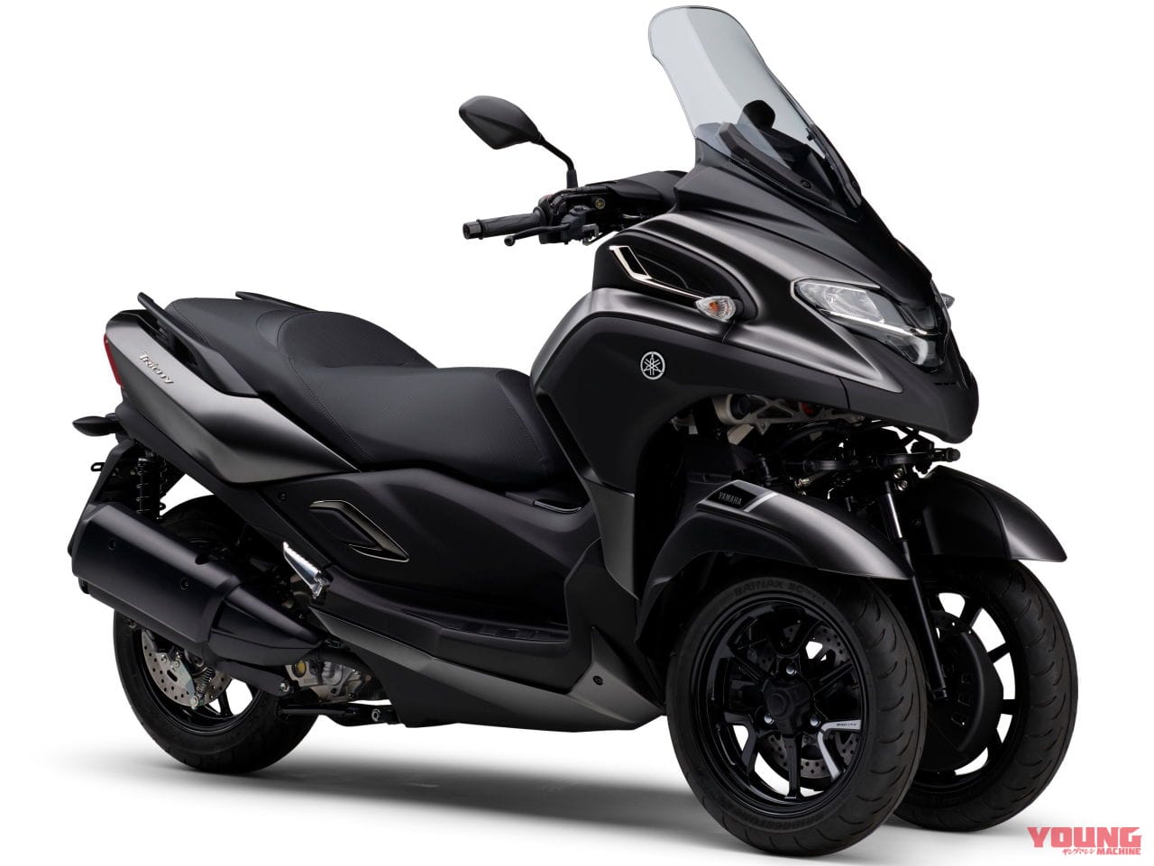 トリシティ300 ヤマハ|本当に転ばないバイクへ、また一歩! ヤマハ「トリシティ300」自立アシスト機能を携えて登場