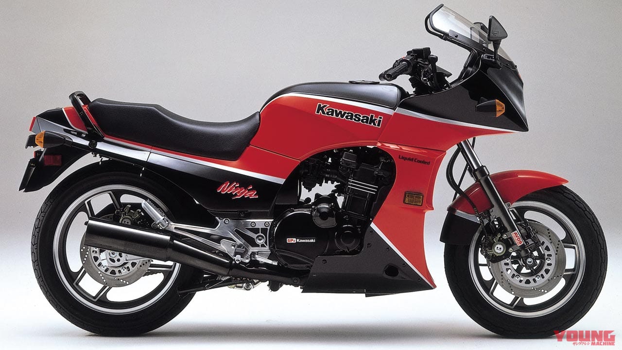 |「トップガンにも登場」ニンジャの始祖となった長寿バイク:1984カワサキGPz900R【あの素晴らしい名車をもう一度】