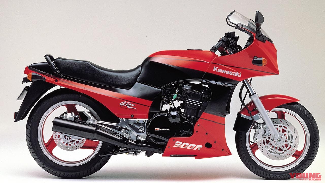 カワサキ GPz900R |カワサキGPz900R 生産数多くも進むプレミア化【’80年代青春名車購入ガイド】