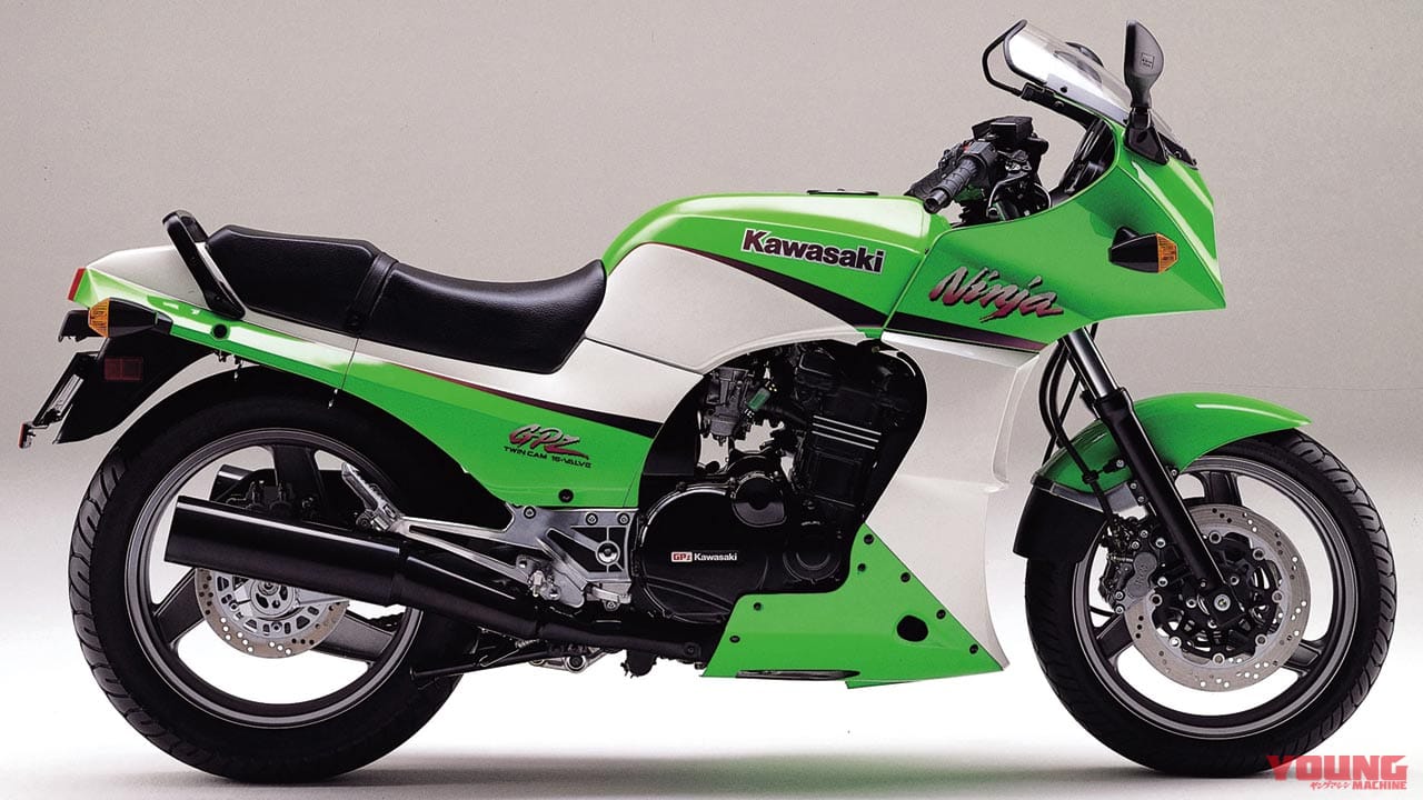 カワサキの GPz900R|カワサキGPz900R 生産数多くも進むプレミア化【’80年代青春名車購入ガイド】