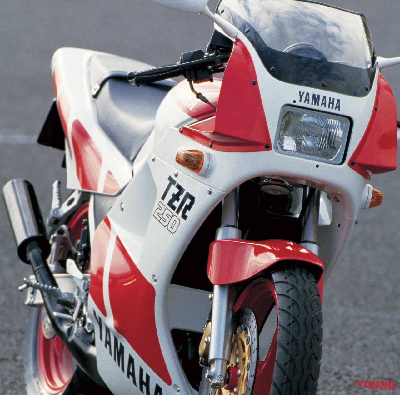 ヤマハtzr250 R 高騰中だがまだ手は届く 80年代青春名車購入ガイド Webヤングマシン 新車バイクニュース ヤマハtzr250 R 高騰中だがまだ手は届く 80年代青春名車購入ガイド Webヤングマシン 新車バイクニュース