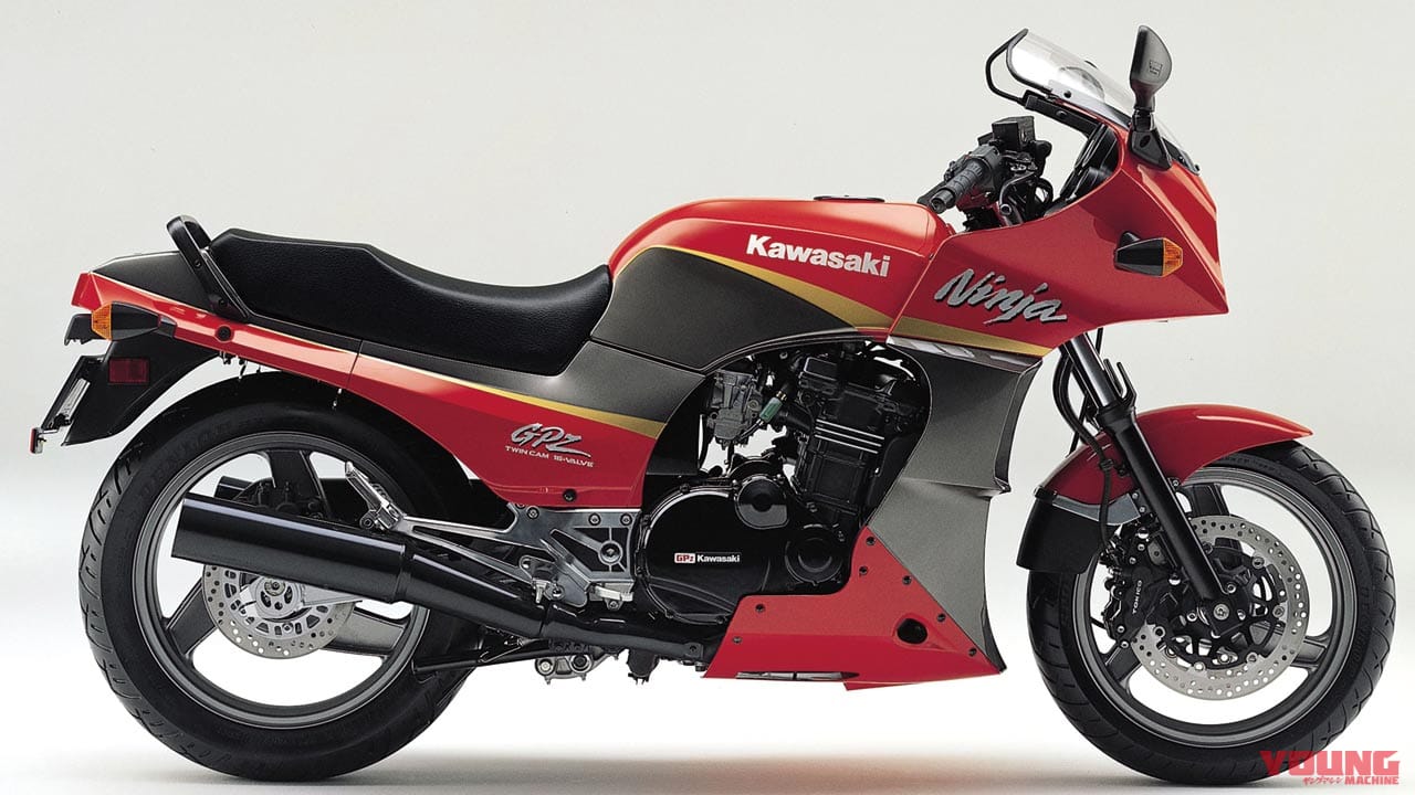 カワサキ GPz900R|カワサキGPz900R 生産数多くも進むプレミア化【’80年代青春名車購入ガイド】