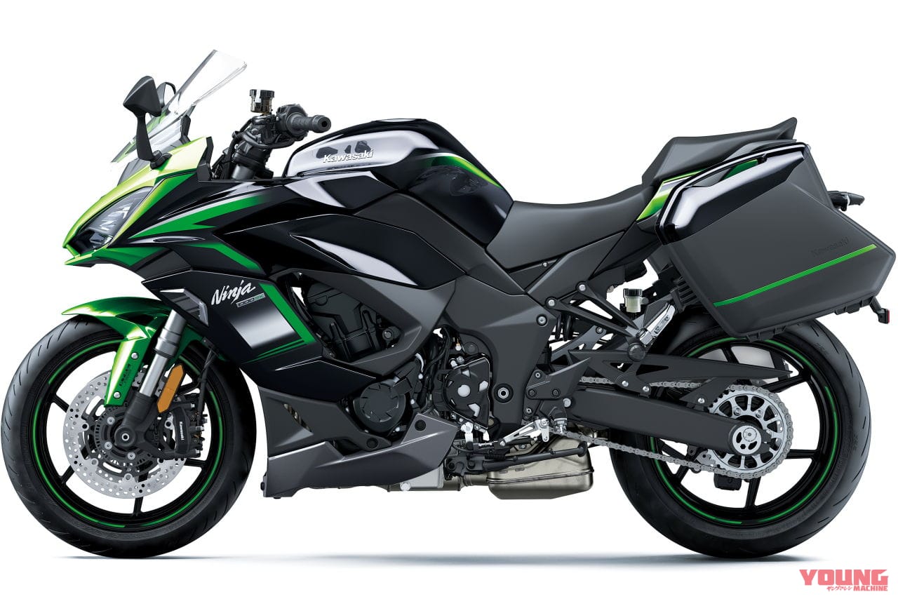 2021 カワサキ ニンジャ1000SX|【いわば快適なスーパーバイク】カワサキ「ニンジャ1000SX」’21型はダーク系ツートンで本日9/1発売