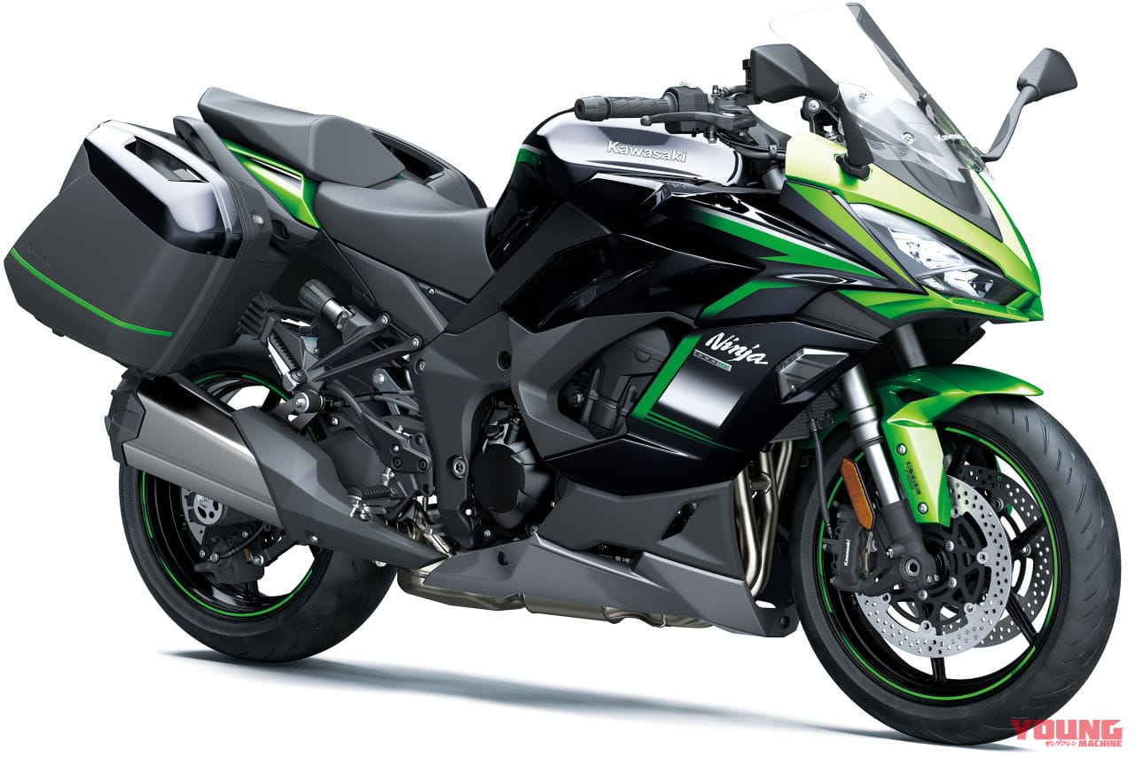 2021 カワサキ ニンジャ1000SX|【スーパー“楽”スポーツ】カワサキ「ニンジャ1000SX」2021年はダーク基調のツートンに