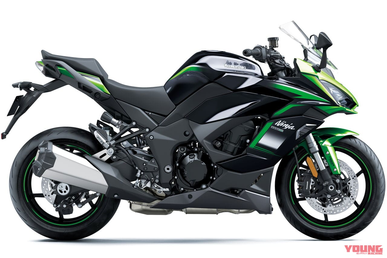 2021 カワサキ ニンジャ1000SX|【スーパー“楽”スポーツ】カワサキ「ニンジャ1000SX」2021年はダーク基調のツートンに