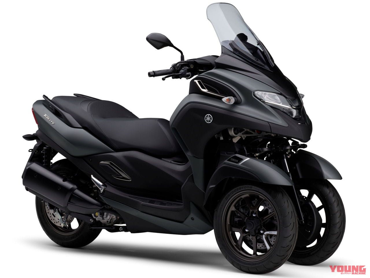 トリシティ300 ヤマハ|本当に転ばないバイクへ、また一歩! ヤマハ「トリシティ300」自立アシスト機能を携えて本日9/30発売