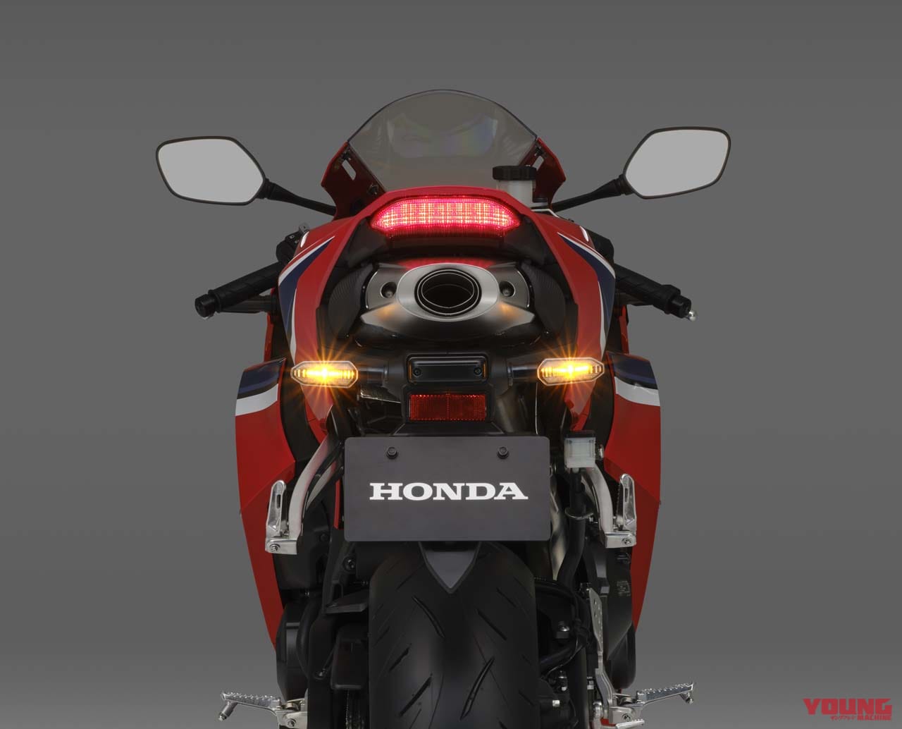 ホンダ CBR600RR|ホンダ「CBR600RR」復活! 121psでウイング装備、電子制御満載|本日9/25発売 160万6000円