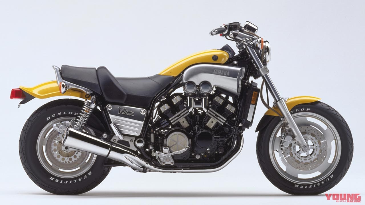 ヤマハ VMAX1200|名作ドラッガー・タマ数豊富なVMAX/希少なエリミネーター【’80年代名車購入ガイド】