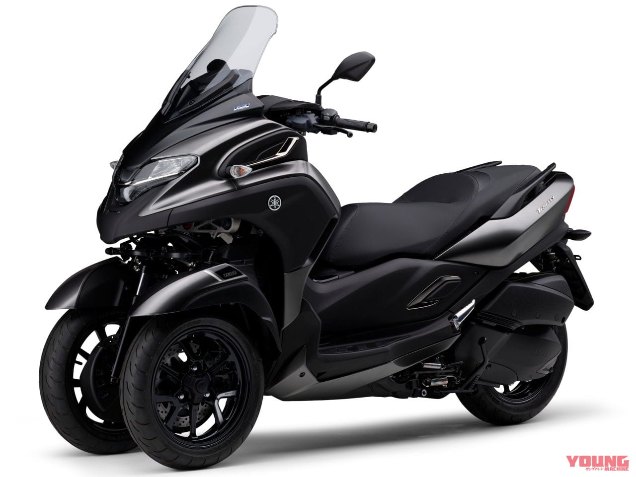 トリシティ300 ヤマハ|本当に転ばないバイクへ、また一歩! ヤマハ「トリシティ300」自立アシスト機能を携えて登場