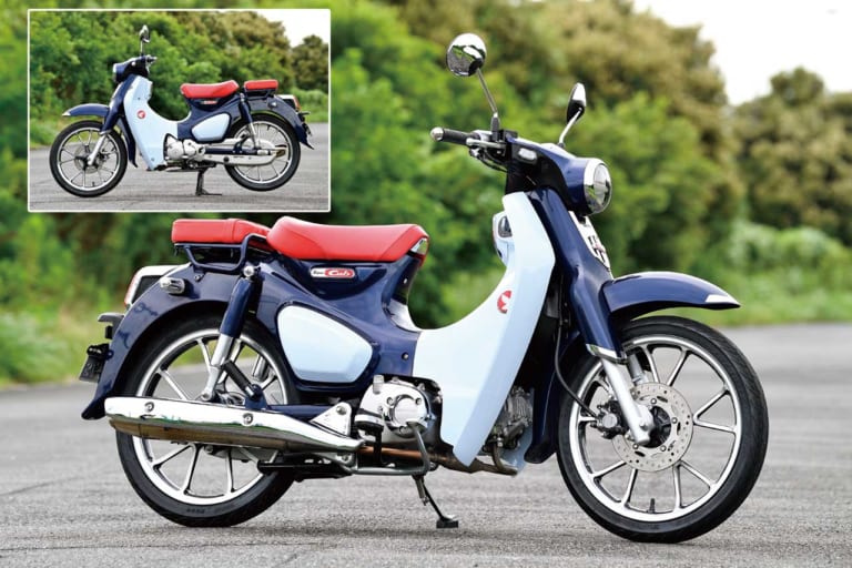 CT125ハンターカブ/スーパーカブC125/クロスカブ110〈兄弟車ディテール比較〉 | WEBヤングマシン｜最新バイク情報