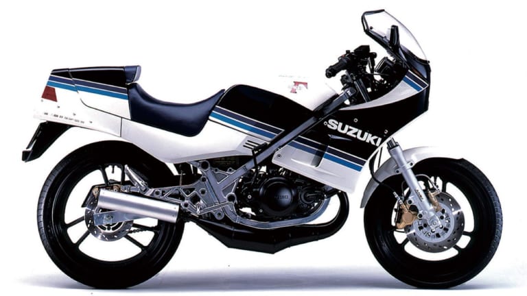 スズキ RG250ガンマΓ(GJ21A/B)|スズキ RG250Γシリーズは高年式ほどタマ数減少〈’80年代名車購入ガイド〉