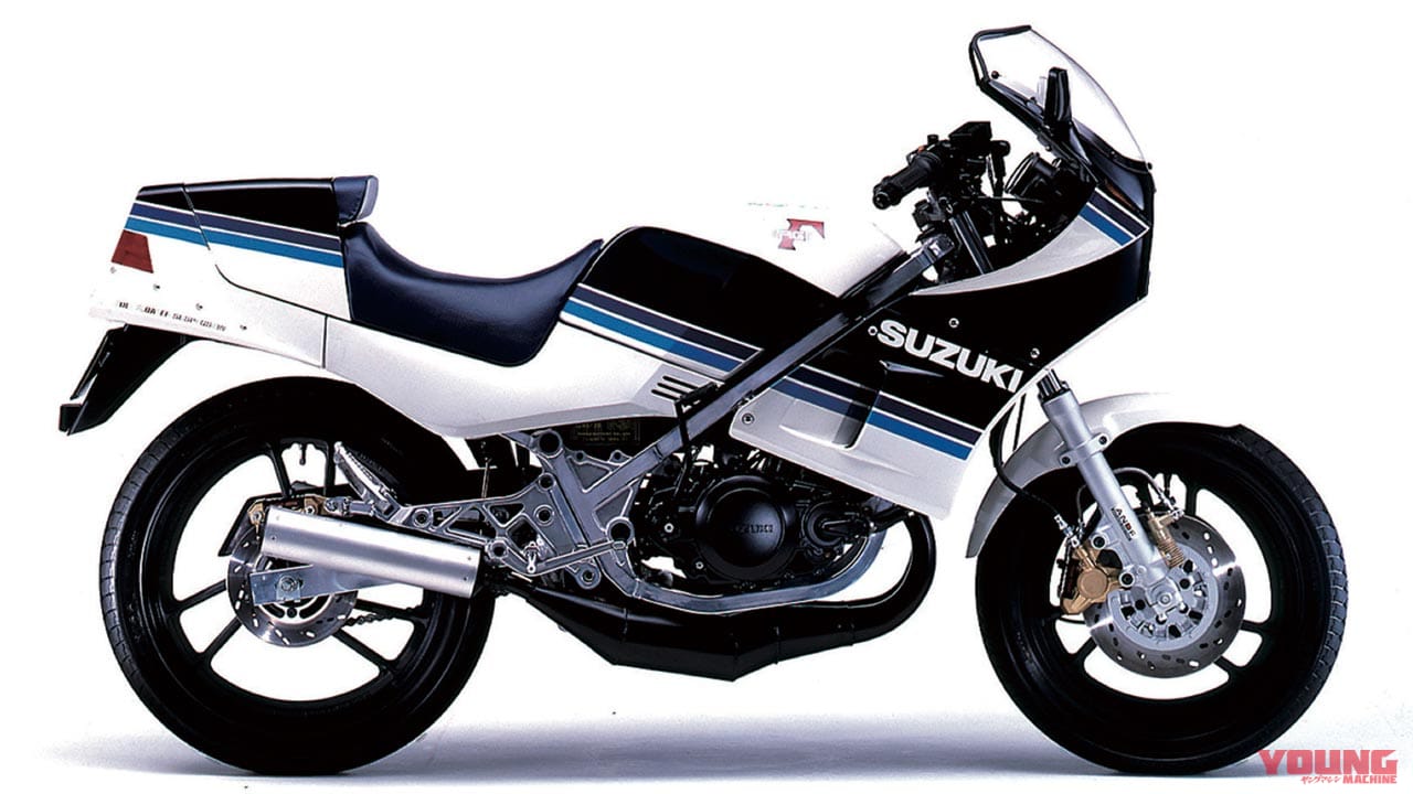 スズキ RG250ガンマΓ(GJ21A/B)|スズキ RG250Γシリーズは高年式ほどタマ数減少〈’80年代名車購入ガイド〉
