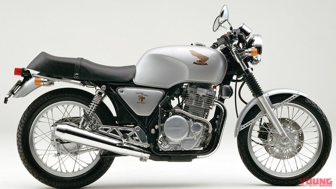 ホンダ GB500TT/400TT|’80sビッグシングルを入手して青春をやり直してみる【’80年代名車購入ガイド】