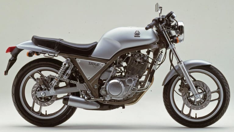 ヤマハ SRX600/400|’80sビッグシングルを入手して青春をやり直してみる【’80年代名車購入ガイド】