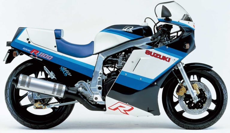 スズキ GSX-R1100|スズキGSX-R750油冷モデルはいまを逃すな!【’80年代青春名車購入ガイド】