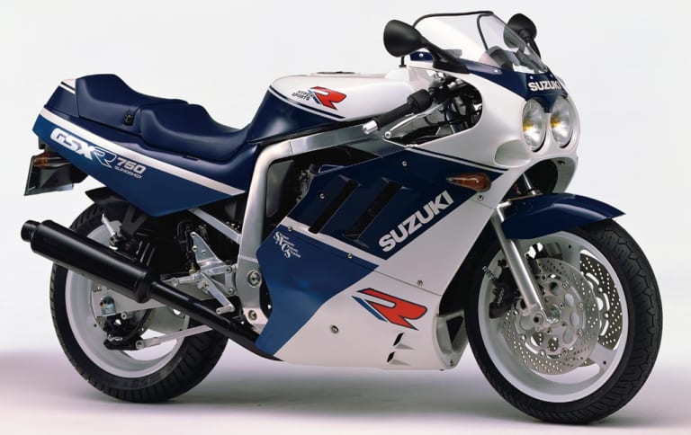 スズキ GSX-R750|スズキGSX-R750油冷モデルはいまを逃すな!【’80年代青春名車購入ガイド】