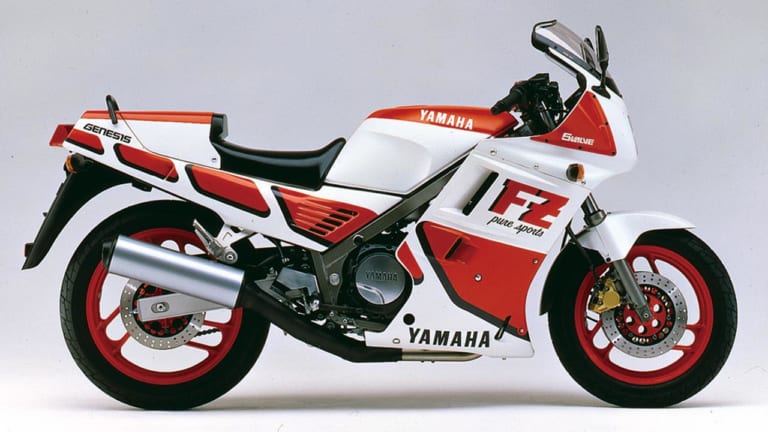 ヤマハ FZ750
