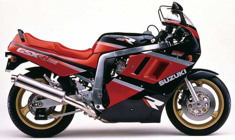 スズキ GSX-R1100|スズキGSX-R750油冷モデルはいまを逃すな!【’80年代青春名車購入ガイド】