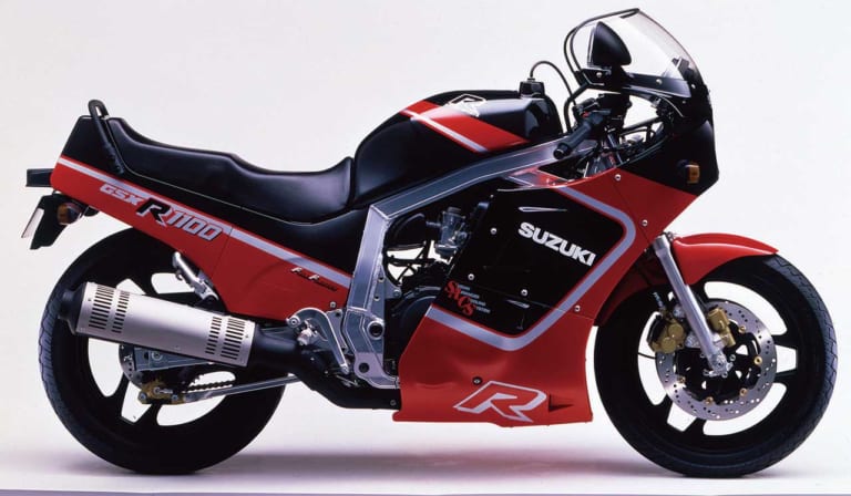 スズキ GSX-R1100|スズキGSX-R750油冷モデルはいまを逃すな!【’80年代青春名車購入ガイド】