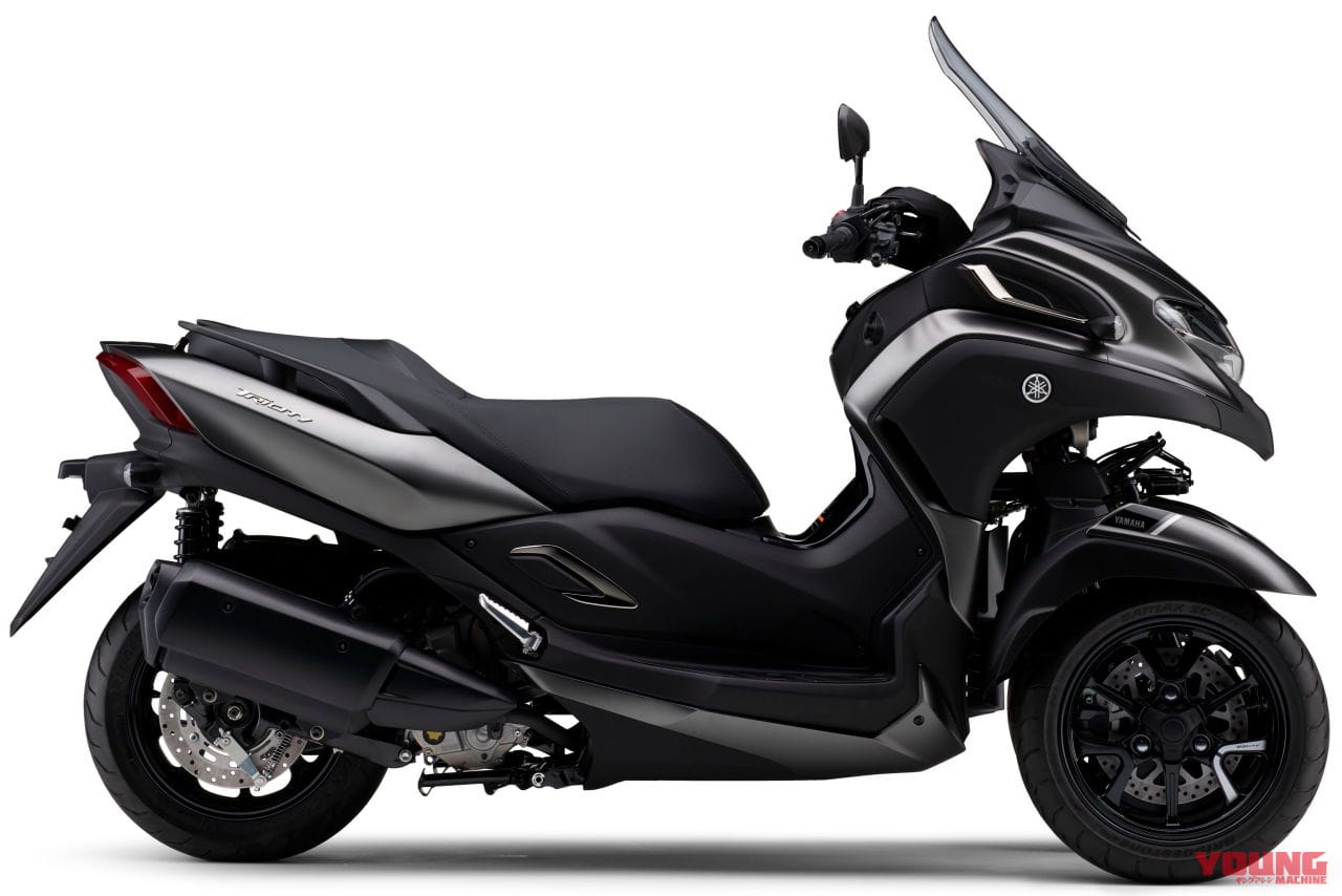 トリシティ300 ヤマハ|本当に転ばないバイクへ、また一歩! ヤマハ「トリシティ300」自立アシスト機能を携えて登場