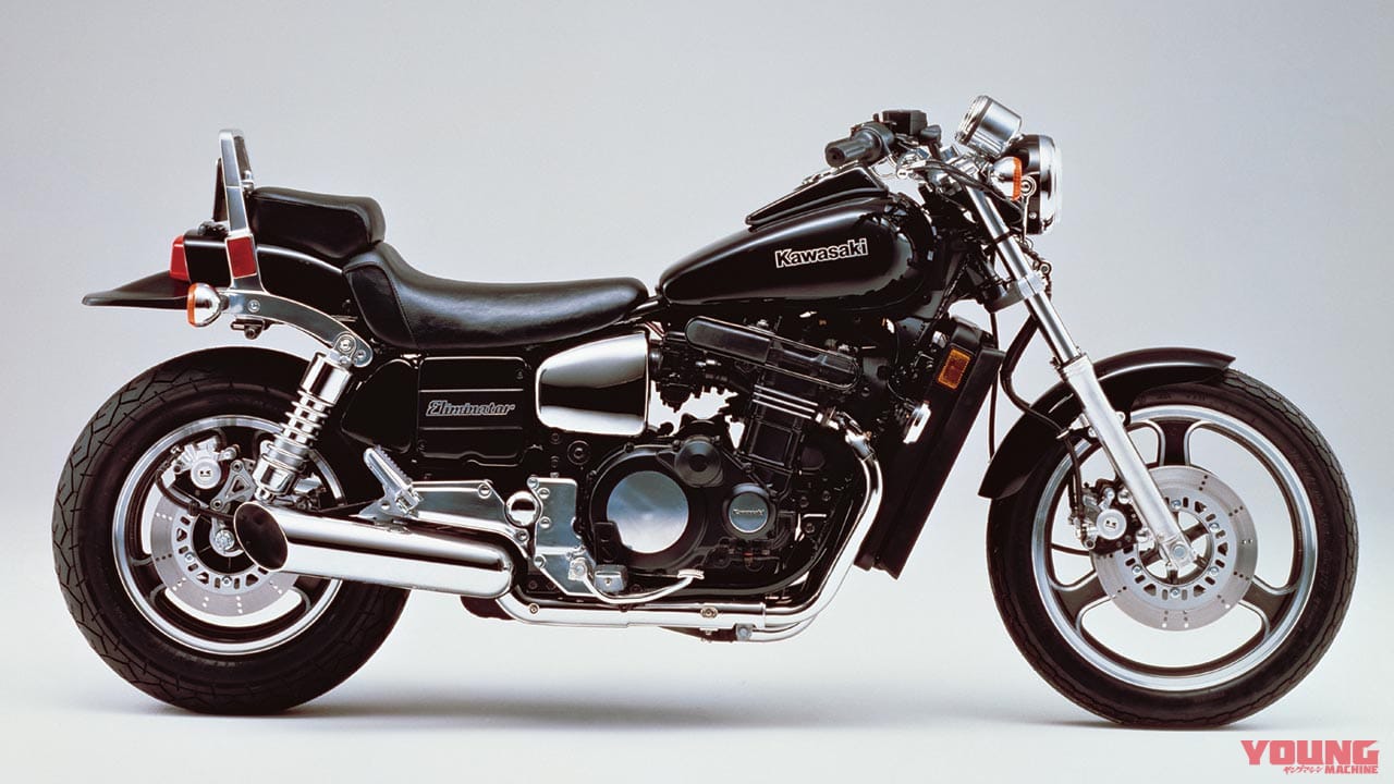 カワサキ エリミネーター|名作ドラッガー・タマ数豊富なVMAX/希少なエリミネーター【’80年代名車購入ガイド】