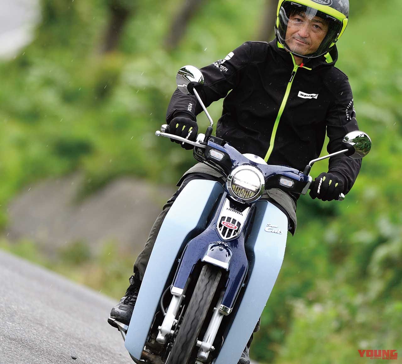 ラグジュアリーを具現化。スーパーカブの集大成|ホンダCT125ハンターカブの兄弟車実走比較〈スーパーカブ C125|クロスカブ110〉