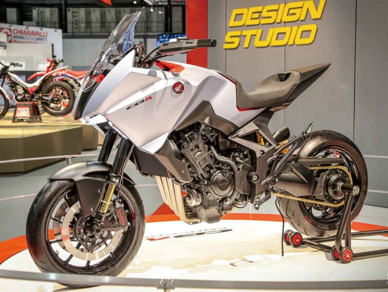 ホンダ CB4X|ホンダCB1000RベースのCBR1000R/CB1000Xに期待【バイク近未来予想】