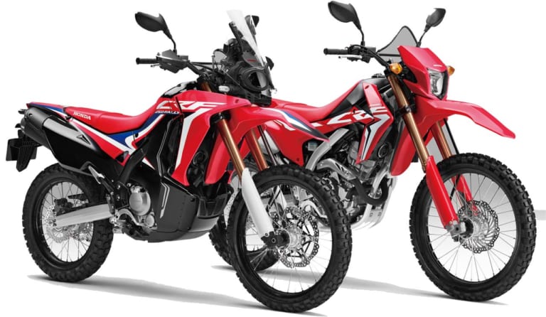ホンダ '20 CRF250L/ラリー|250ccアドベンチャークラスでアフリカツインとトレーサーが対決!?【バイク近未来予想】