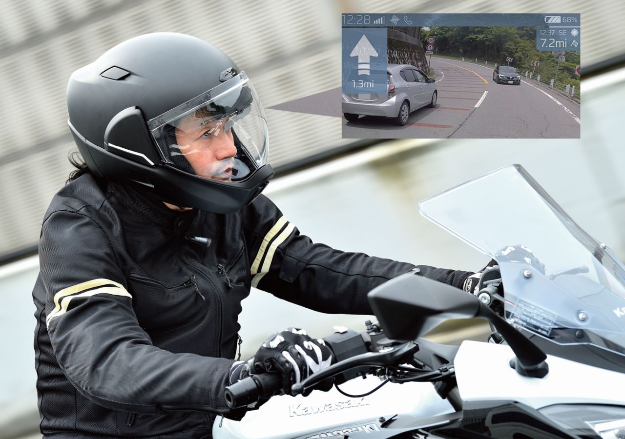 |クロスヘルメット クロスワン実走レビュー【日本発のスマートヘルメットで未来が見える】