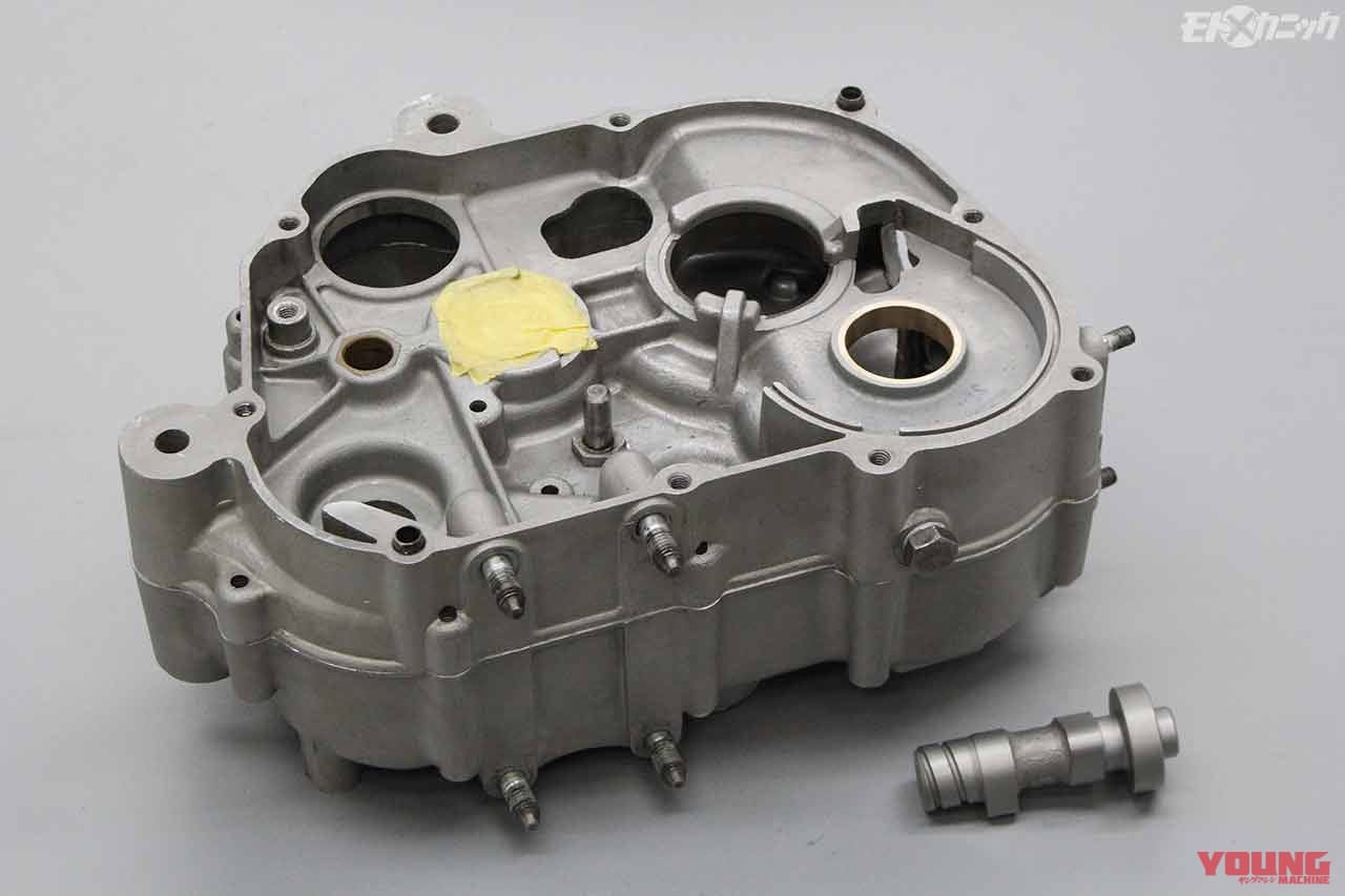 '60ホンダスーパーカブC100徹底改造【ロングストローク化計画進行中】|’60ホンダスーパーカブC100徹底改造レポート【ロングストローク化計画進行中】