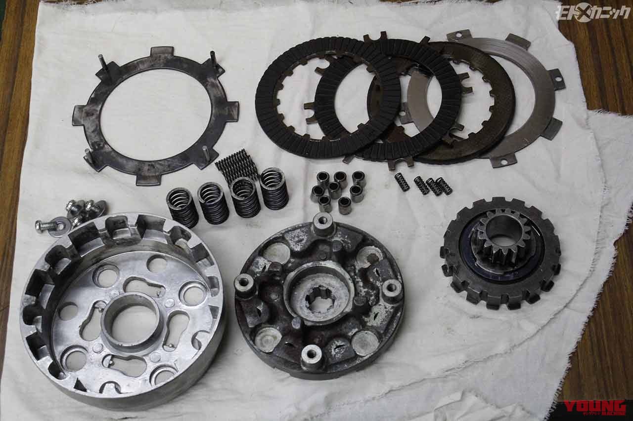 '60ホンダスーパーカブC100徹底改造【ロングストローク化計画進行中】|’60ホンダスーパーカブC100徹底改造レポート【ロングストローク化計画進行中】