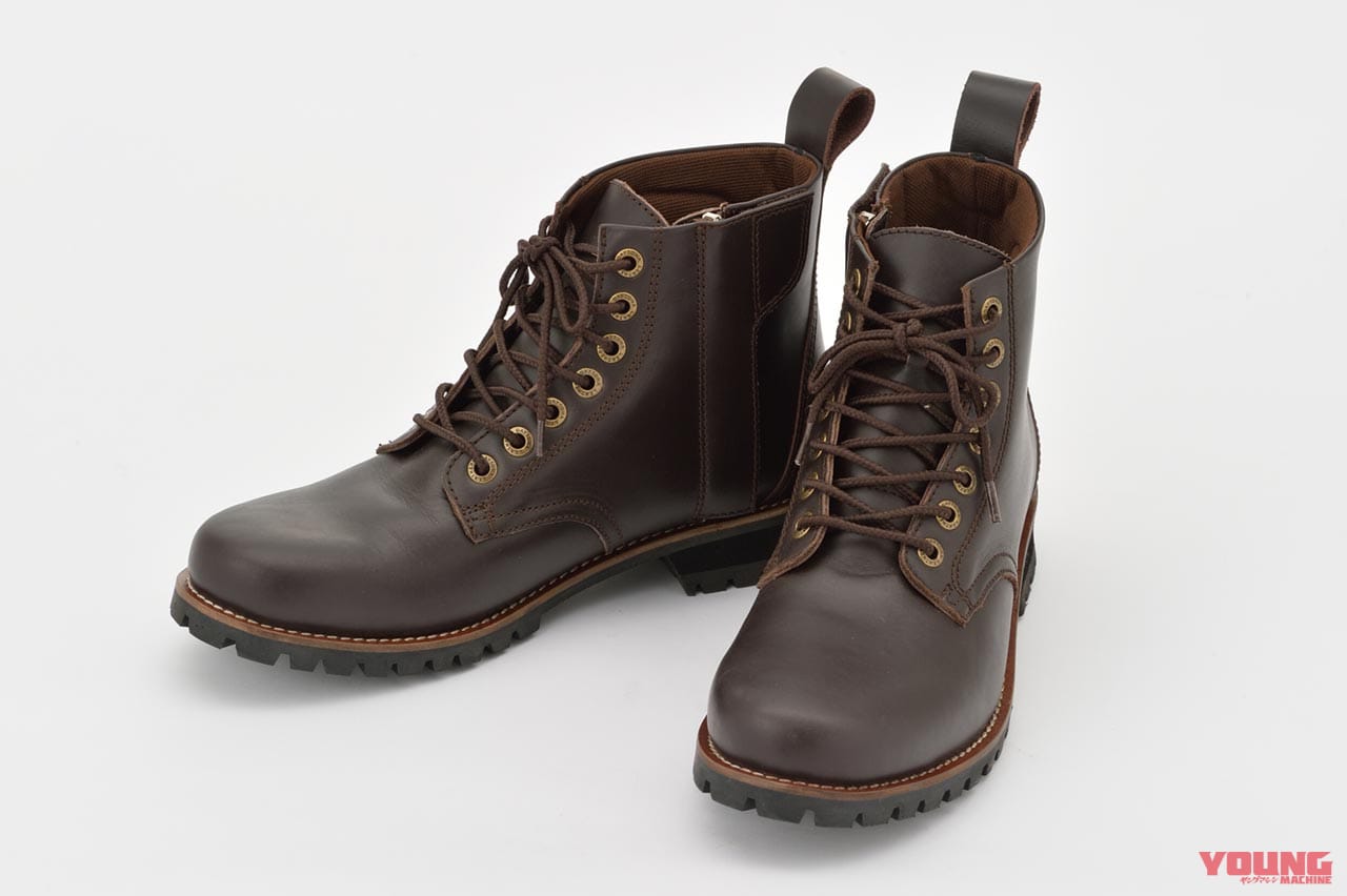 デイトナ ショートブーツ HBS-003|ヤンマシ的ホットアイテムピックアップ〈アライ|SHOEI|Kabutoヘルメット他〉