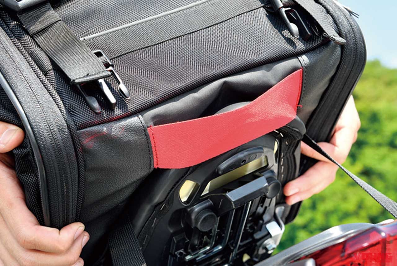 デイトナ ツーリングシートバッグプロ試用インプレ 前ズレなし 低重心の秀作 Webヤングマシン 最新バイク情報 デイトナ ツーリングシートバッグプロ試用インプレ 前ズレなし 低重心の秀作 Webヤングマシン 最新バイク情報