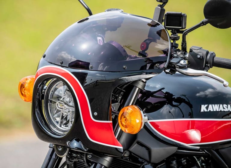 大のバイク好き・つるの剛士氏が選んだ、Z900RS×ドレミコレクション=Z1スタイル|大のバイク好き・つるの剛士氏が選んだZ900RS×ドレミコレクション=Z1スタイル