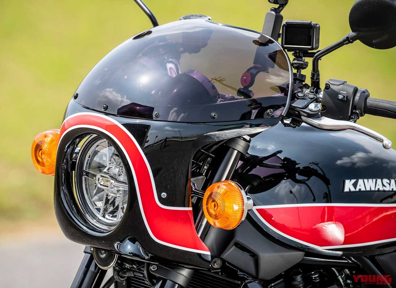 |大のバイク好き・つるの剛士氏が選んだZ900RS×ドレミコレクション=Z1スタイル