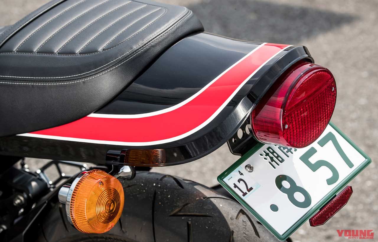 |大のバイク好き・つるの剛士氏が選んだZ900RS×ドレミコレクション=Z1スタイル