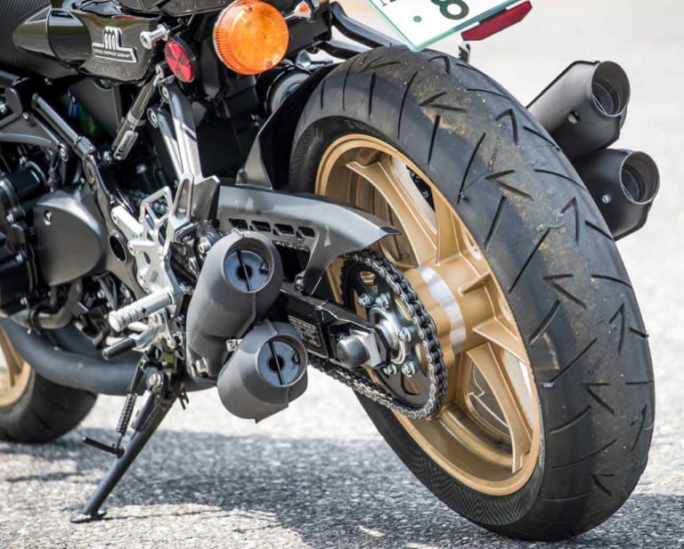 大のバイク好き・つるの剛士氏が選んだ、Z900RS×ドレミコレクション=Z1スタイル|大のバイク好き・つるの剛士氏が選んだZ900RS×ドレミコレクション=Z1スタイル