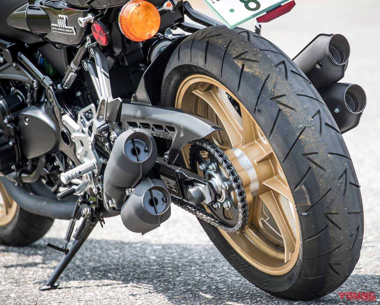 |大のバイク好き・つるの剛士氏が選んだZ900RS×ドレミコレクション=Z1スタイル