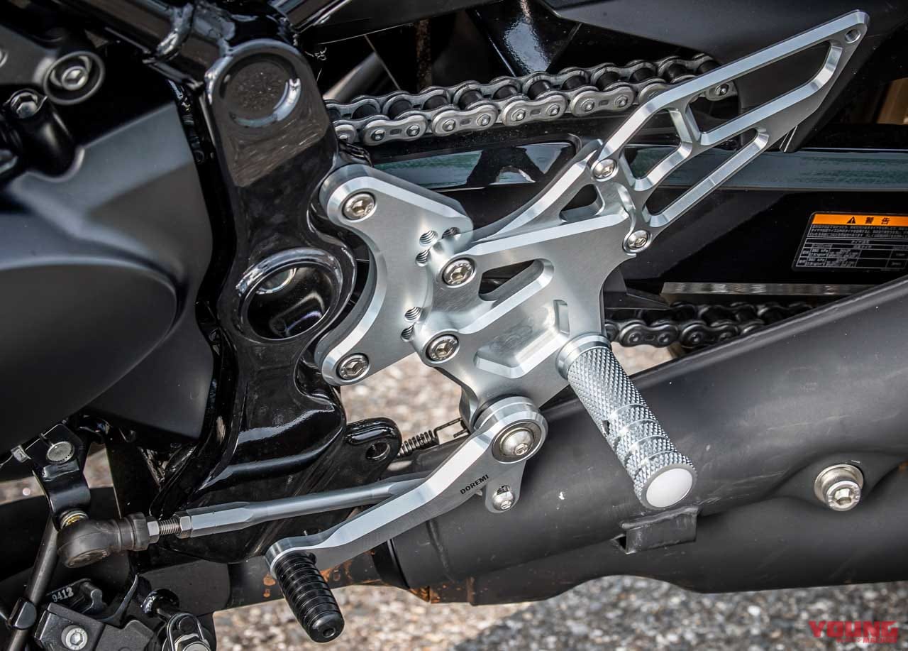 |大のバイク好き・つるの剛士氏が選んだZ900RS×ドレミコレクション=Z1スタイル