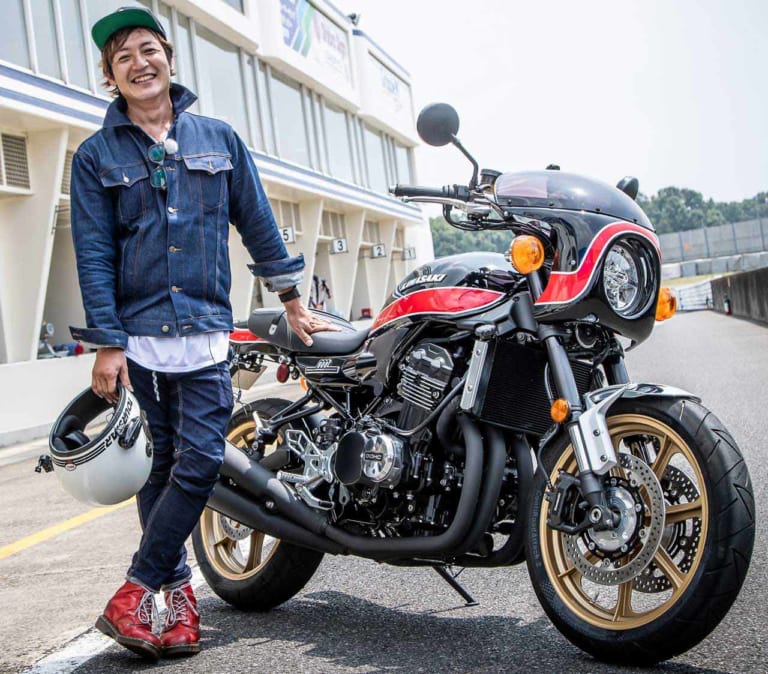 大のバイク好き・つるの剛士氏が選んだZ900RS×ドレミコレクション=Z1スタイル|大のバイク好き・つるの剛士氏が選んだZ900RS×ドレミコレクション=Z1スタイル