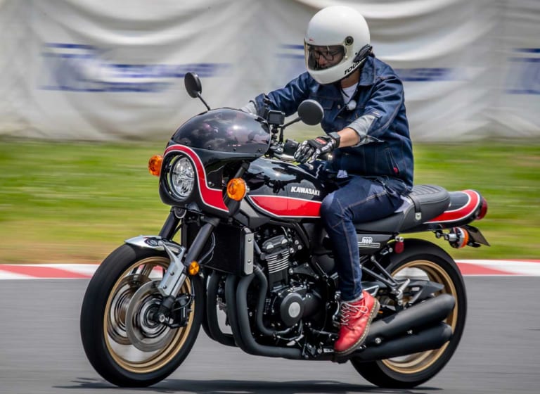 大のバイク好き・つるの剛士氏が選んだZ900RS×ドレミコレクション=Z1スタイル|大のバイク好き・つるの剛士氏が選んだZ900RS×ドレミコレクション=Z1スタイル
